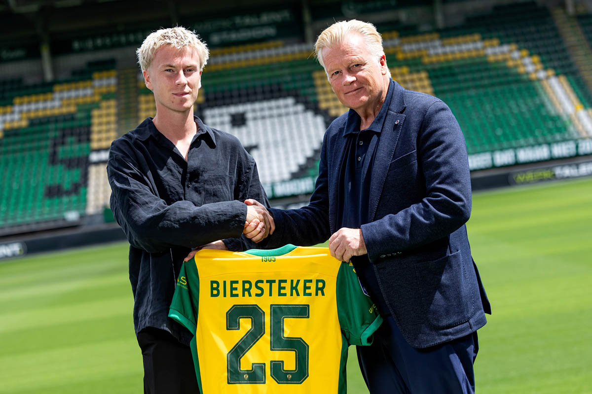 Ondertekening *Juho Kilo* of ADO Den Haag