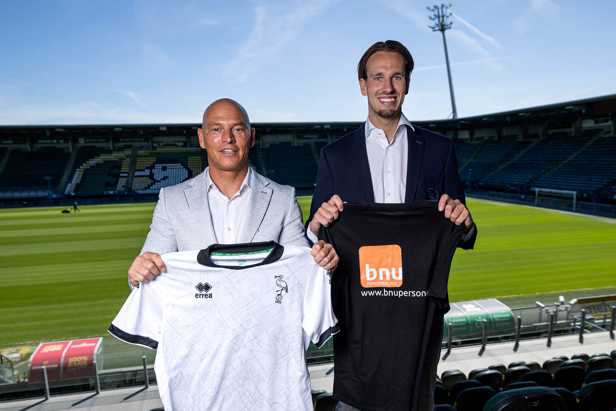 Ondertekening BNU Personeel