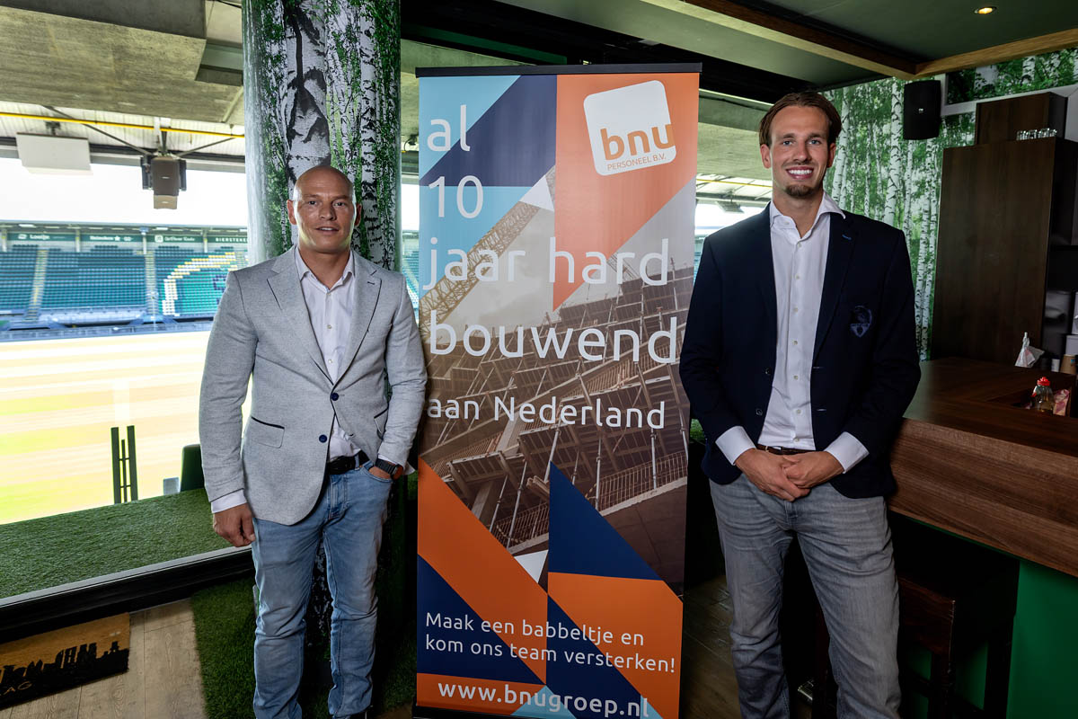 Ondertekening BNU Personeel