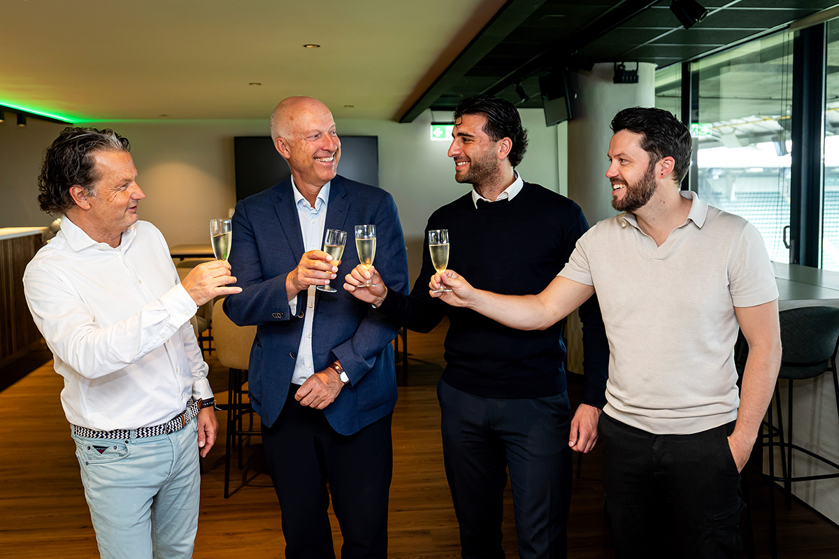 Ondertekening Wittebrug