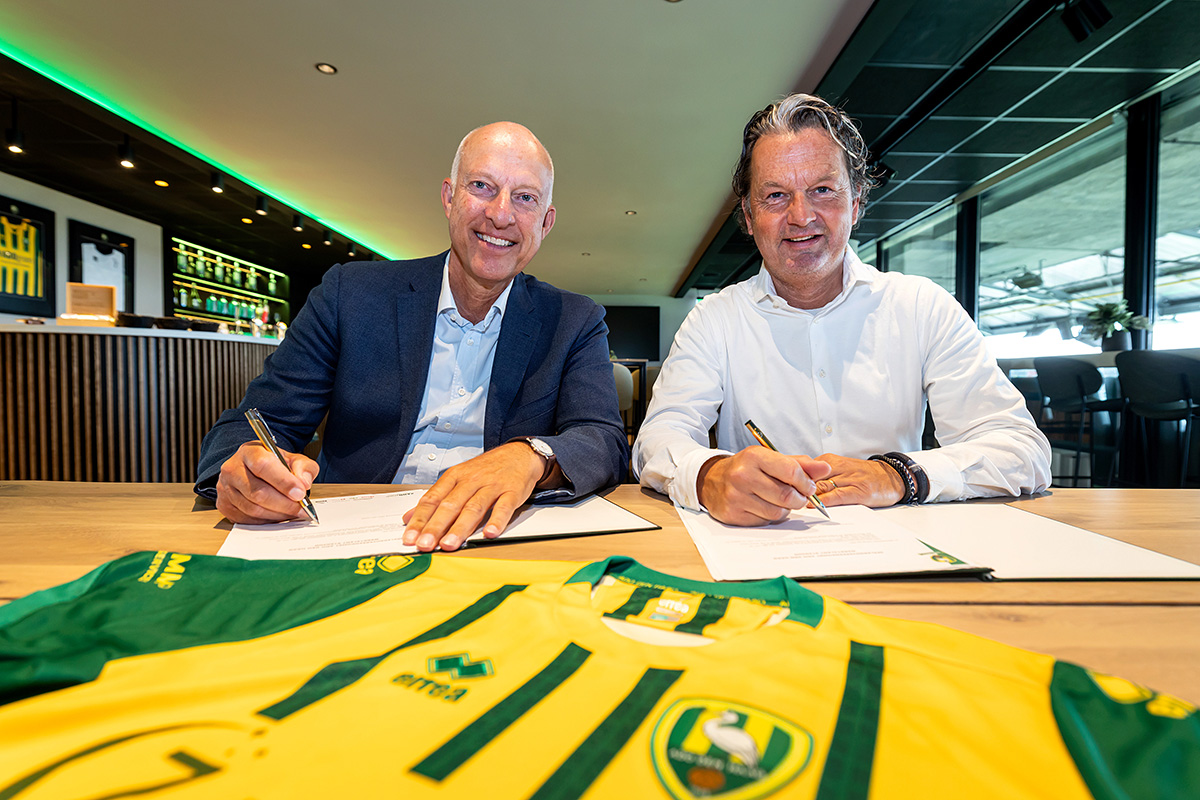 Ondertekening Wittebrug