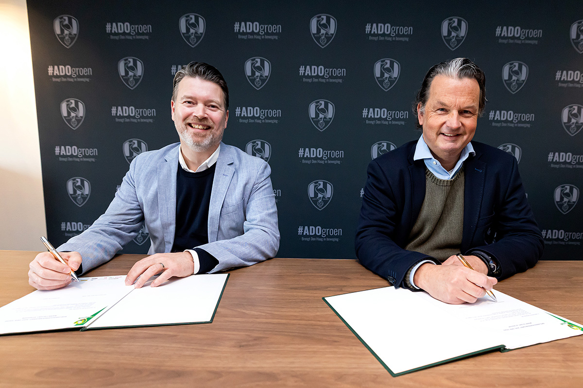 Ondertekening Rabobank