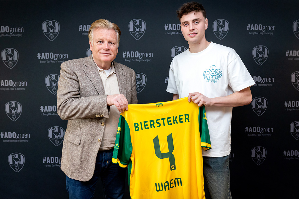 Ondertekening Matteo Waem