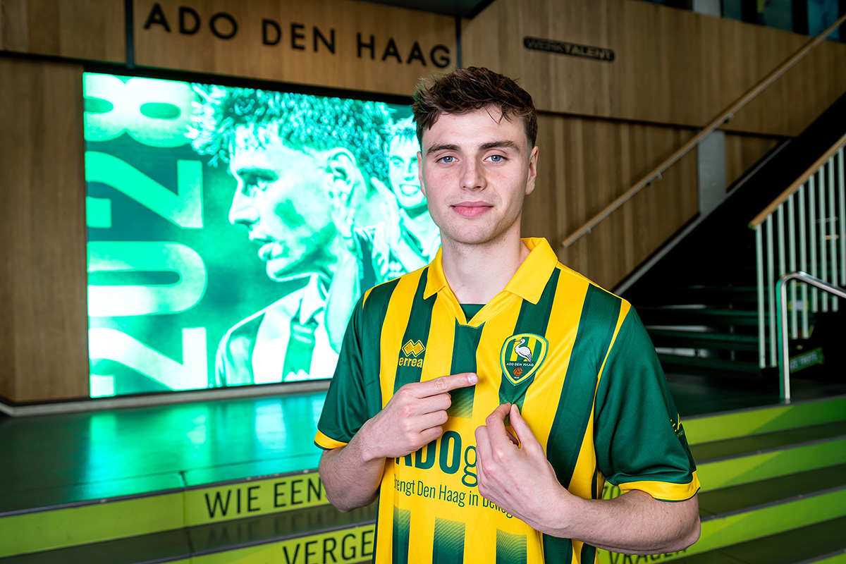 Ondertekening Matteo Waem