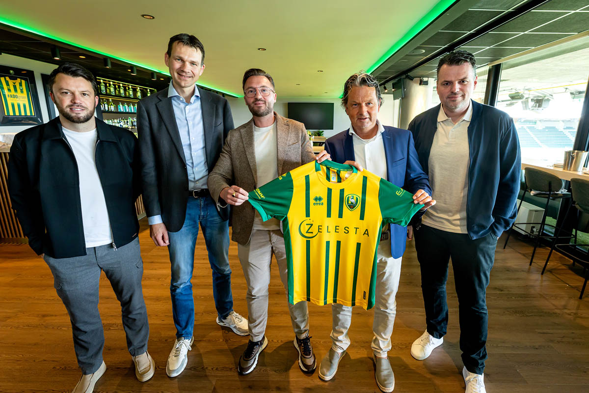 Ondertekening Zelesta
