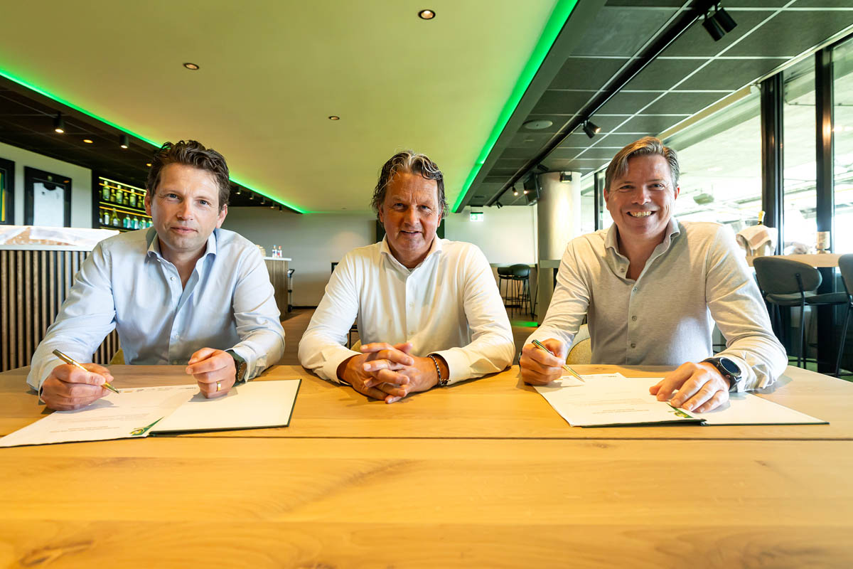 Ondertekening Unicomm