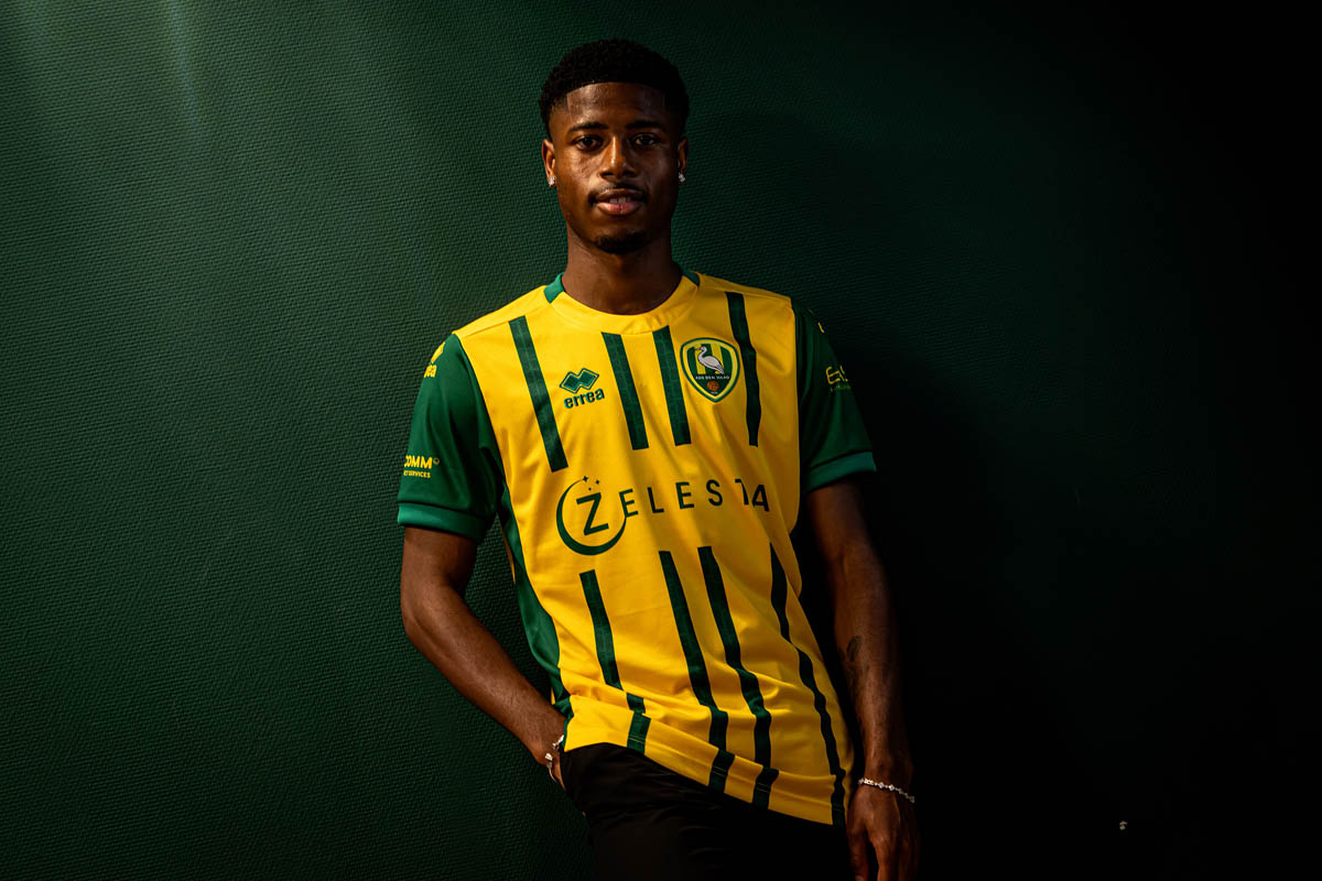 Presentatie Eternal Barron van ADO Den Haag