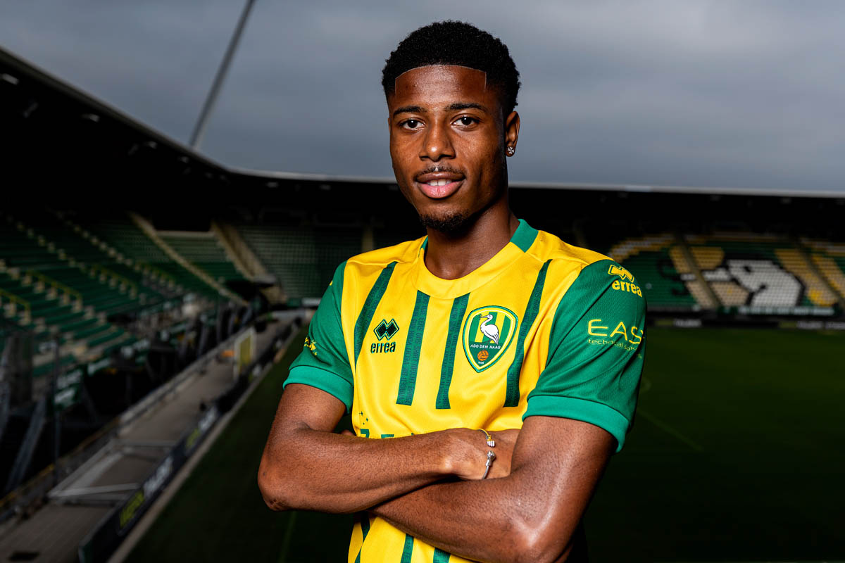 Presentatie Eternal Barron van ADO Den Haag
