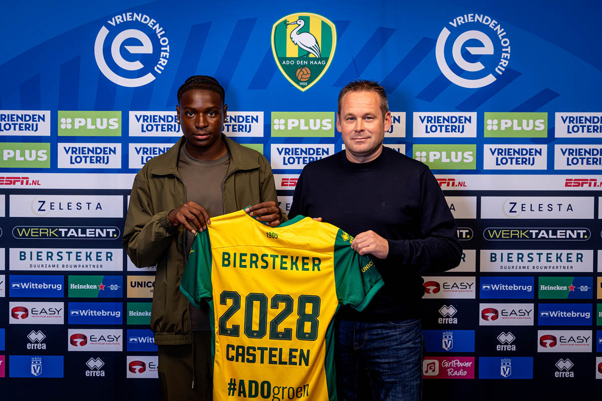 Joshairo Castelen van ADO Den Haag
