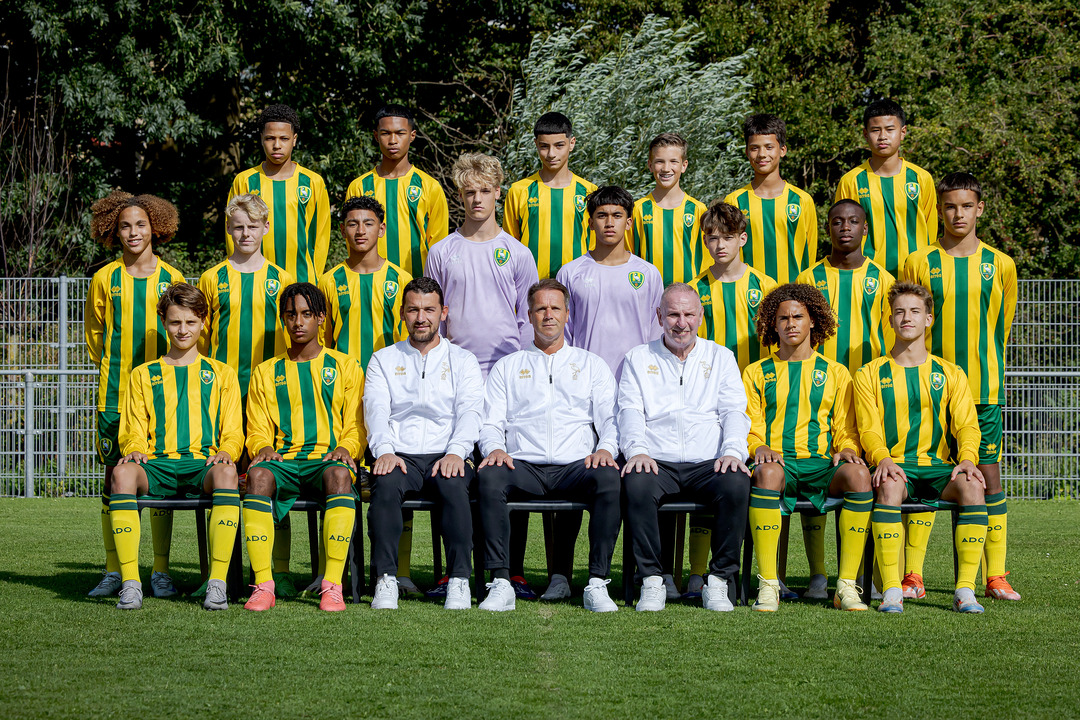 Selectie ADO Den Haag Onder 15