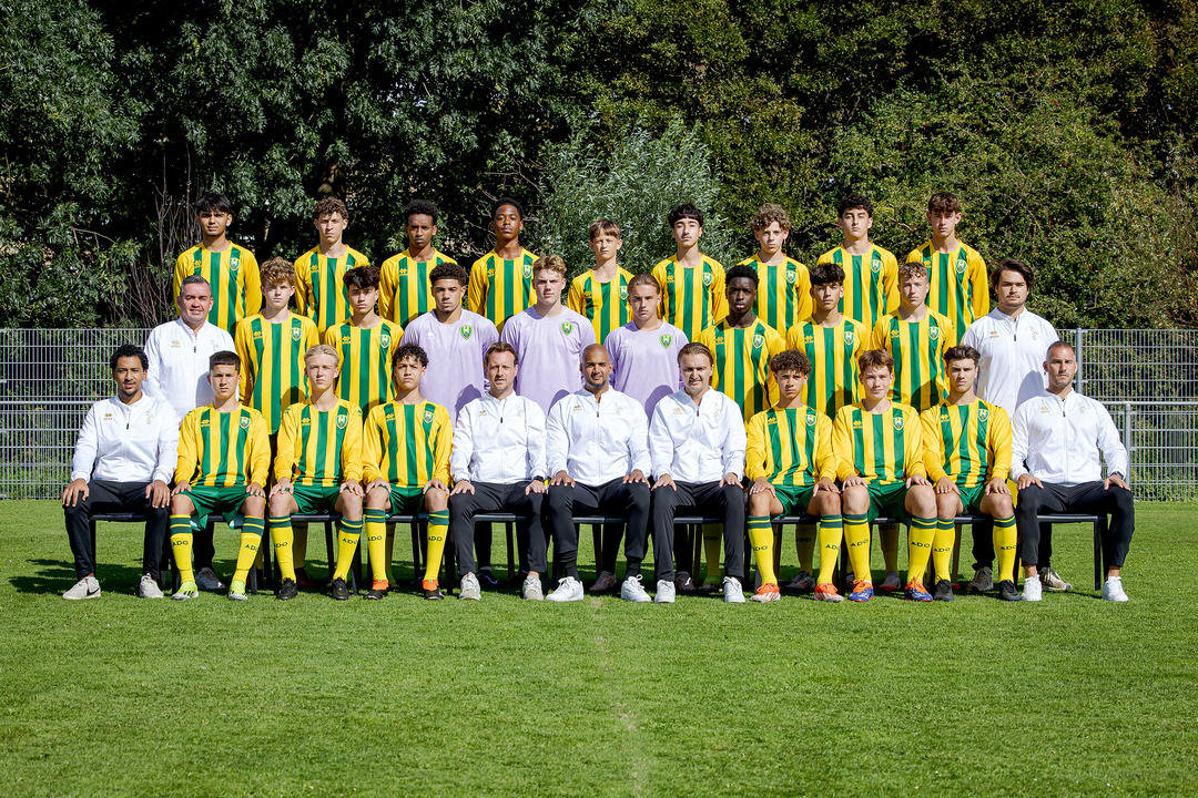 Selectie ADO Den Haag Onder 16