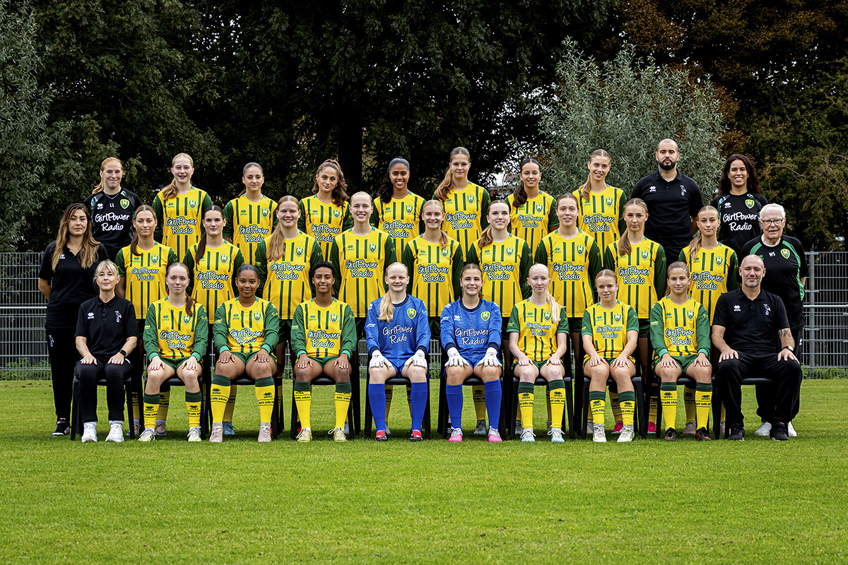Teamphoto ADO Den Haag Onder 21