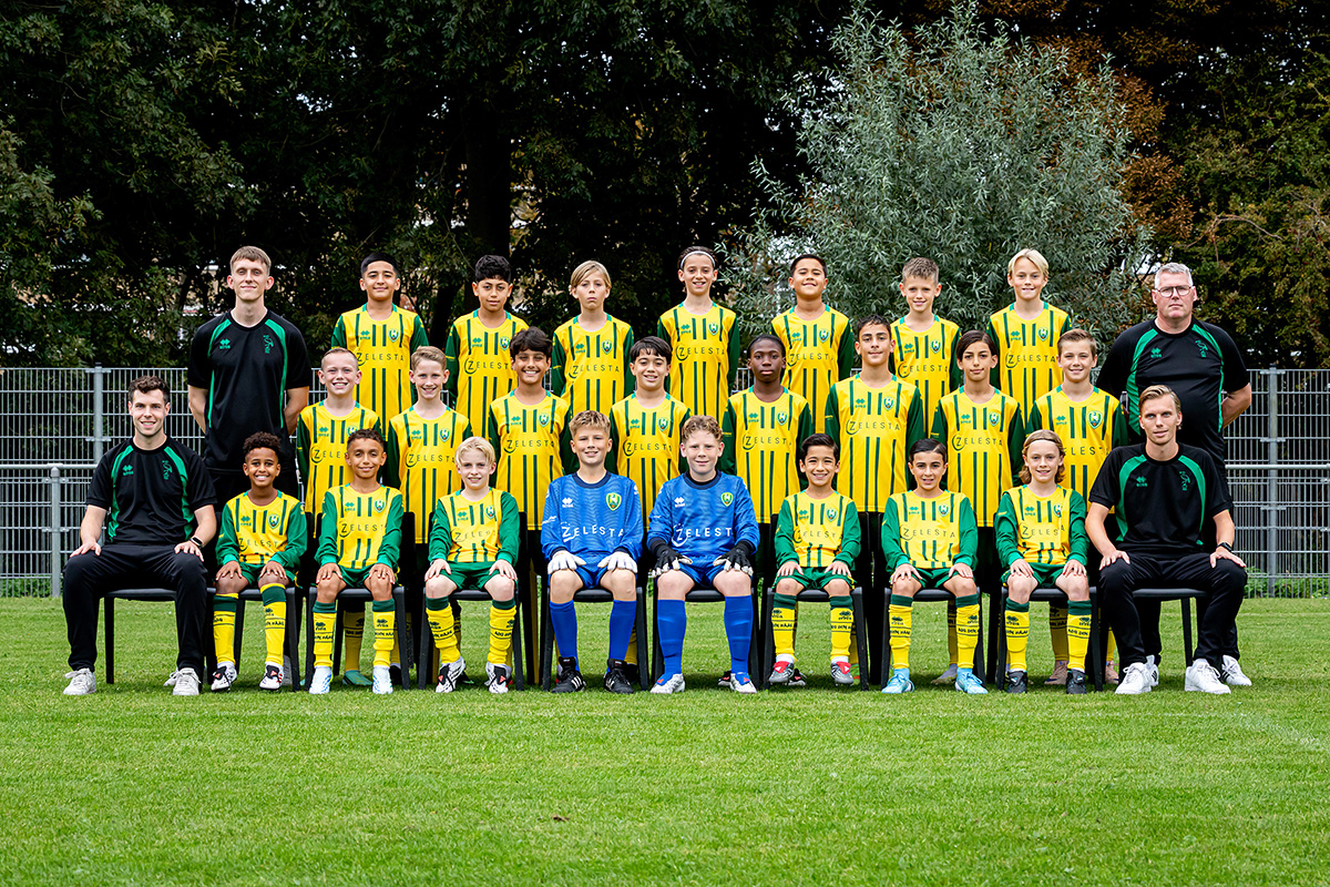 Teamphoto ADO Den Haag Onder 21