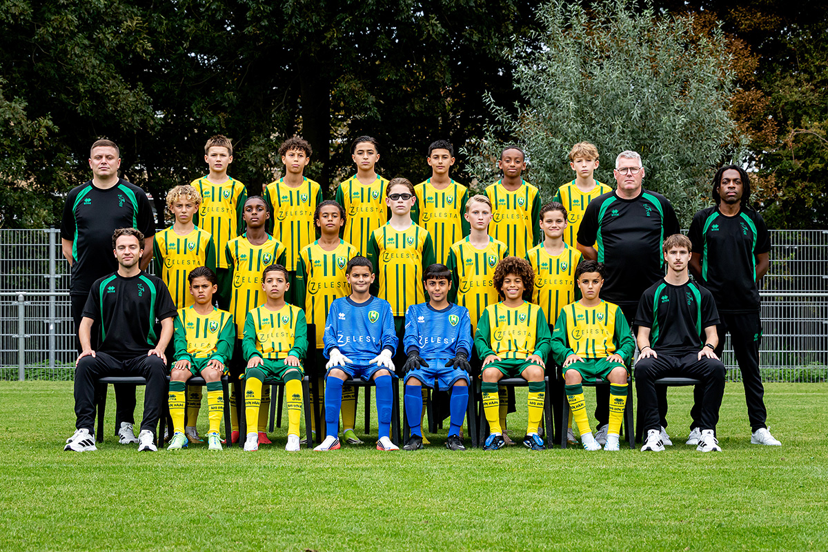 Teamphoto ADO Den Haag Onder 21
