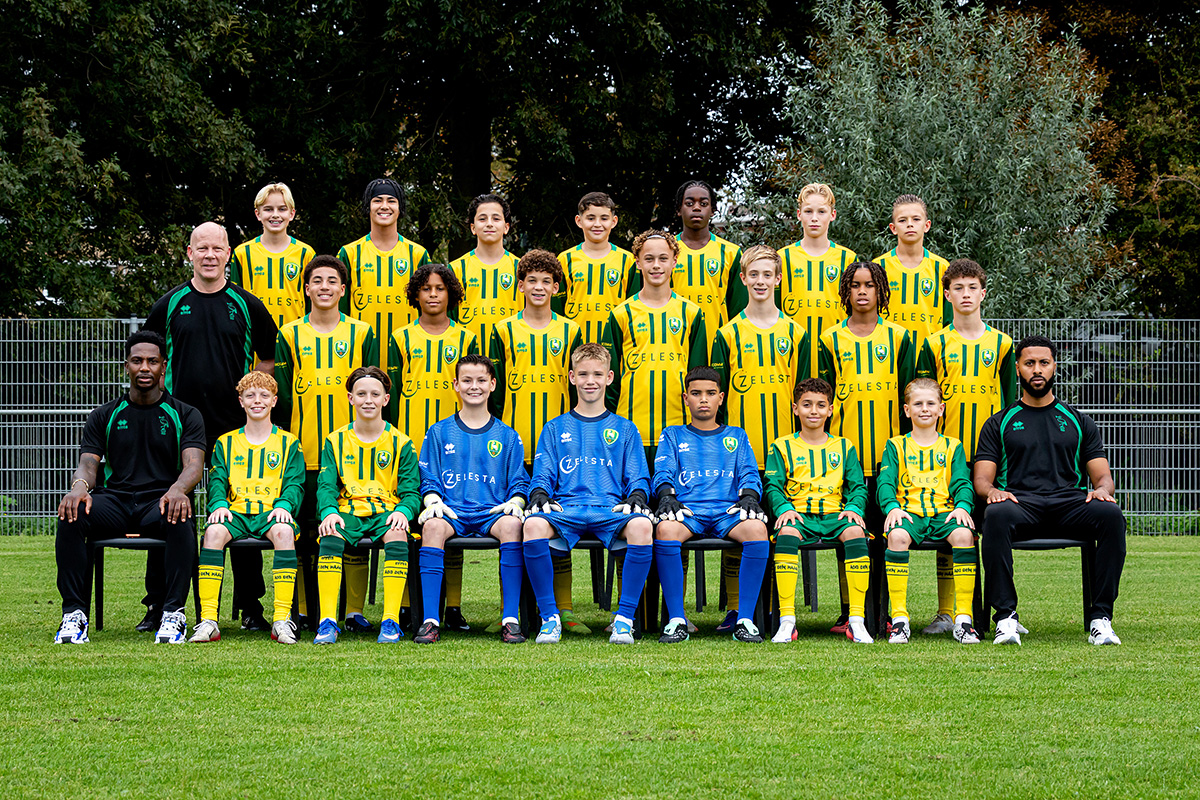 Teamphoto ADO Den Haag Onder 21