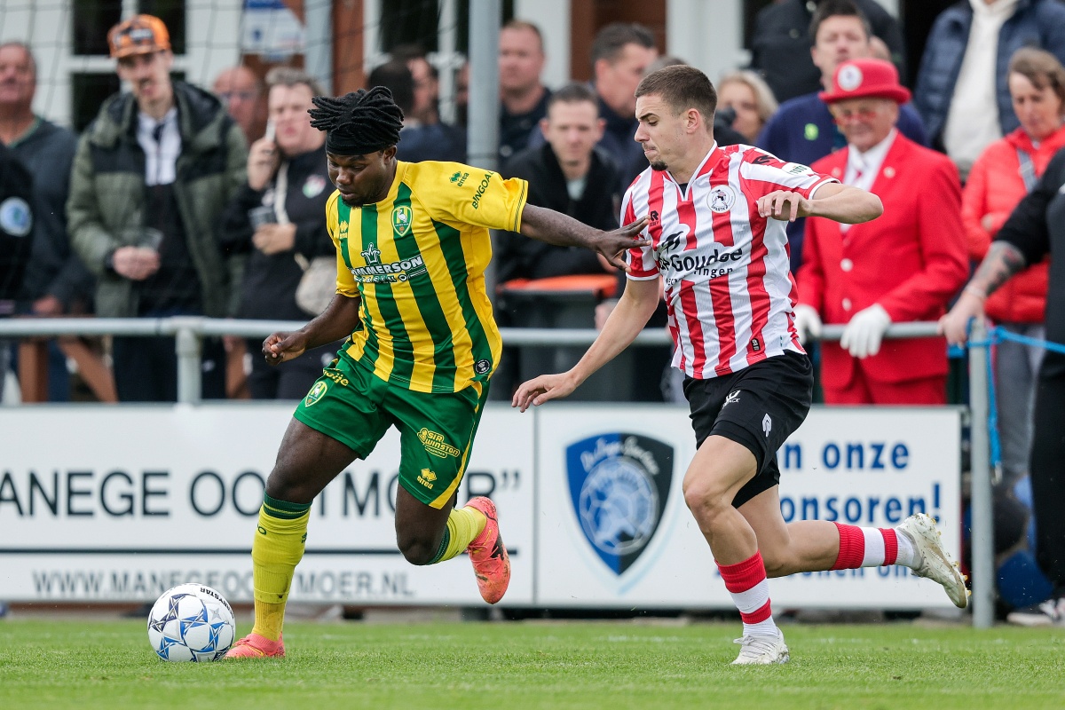 ADO Den Haag speelt met 1-1 gelijk in oefenduel tegen Sparta