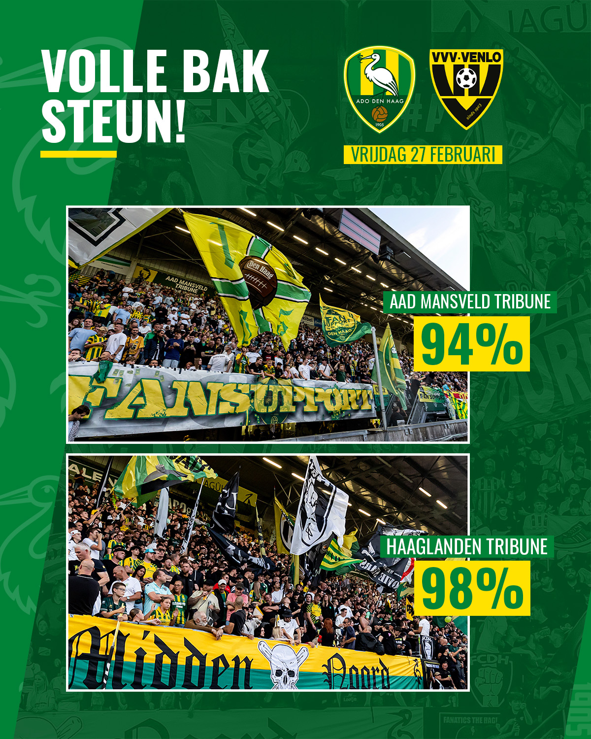vollebak 4x5 twee tribunes